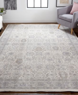 Feizy Marquette 3776f Rug Collection In Gray