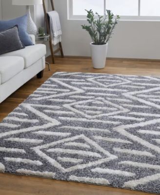 Feizy Mynka 39ibf Rug Collection In Gray,ivory