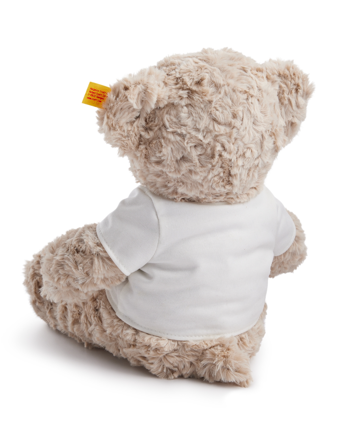 Steiff Hannukah Teddy Bear, 11" In Light Grey