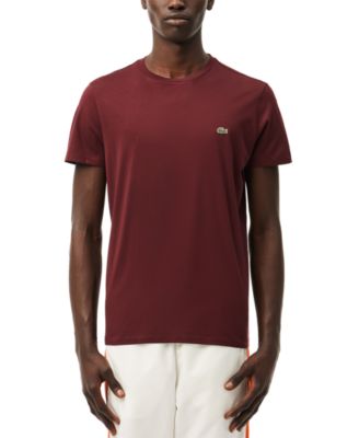 Lacoste - Men's Regular-Fit Pima Cotton Crewneck T-Shirt