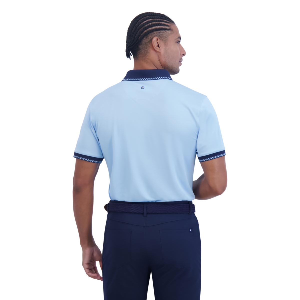 Ben Sherman Sports Fit Polo Shirt In Placid Blue