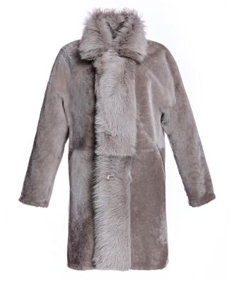 Women's Shearling Lamb Coat