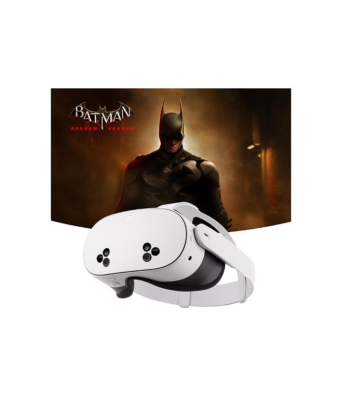 Meta Quest 3S 128GB All-In-One Headset - White - White - ONE SIZE