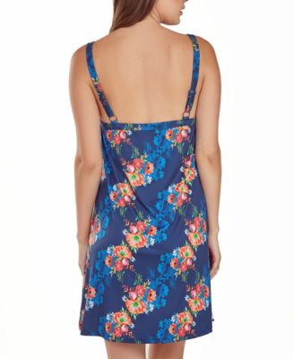 Women's Floral Microfiber Nightgown