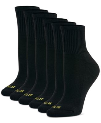 Women's Mini Crew 6 Pack Socks U10227