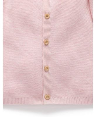 Baby Girls Textured Cardigan