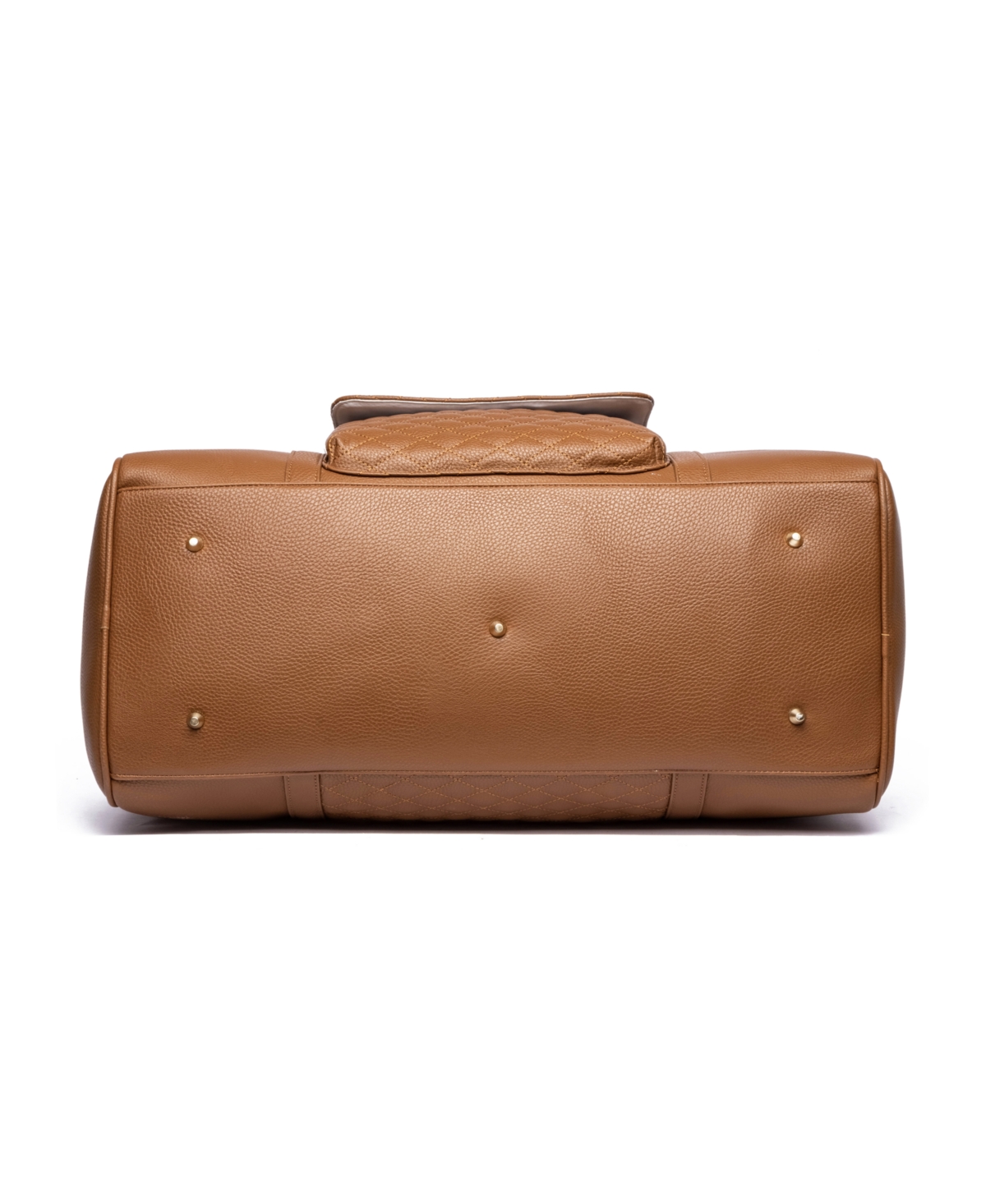Luli Bebe Monaco Travel Bag, Made from Luxury Materials with Stylish Exterior, Easy to Carry with Spacious Storage, Made for Moms - Pastel Pink - Cara