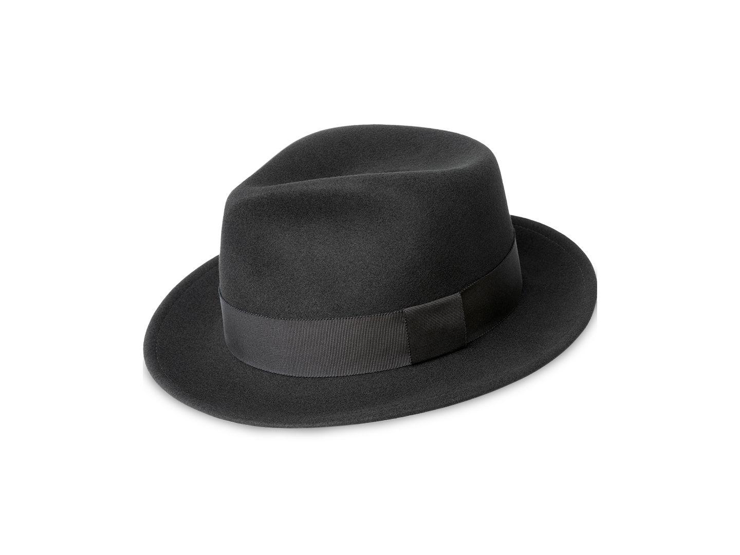 Мужской головной убор Country Gentleman Jerry Fedora Hat, цвет: Чёрный — фото 1