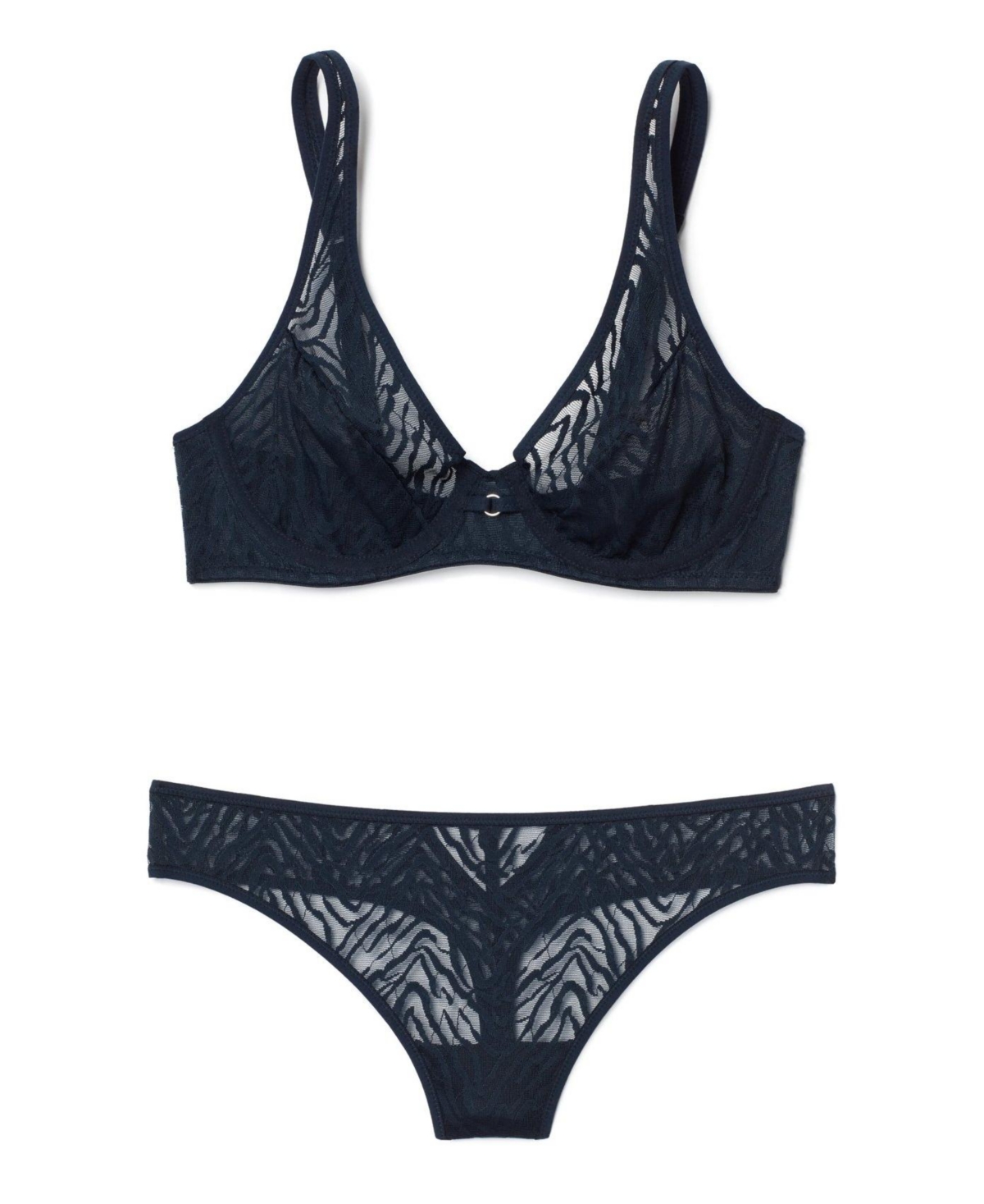 Adore Me Women's Naia Becca Unlined Plunge Bra