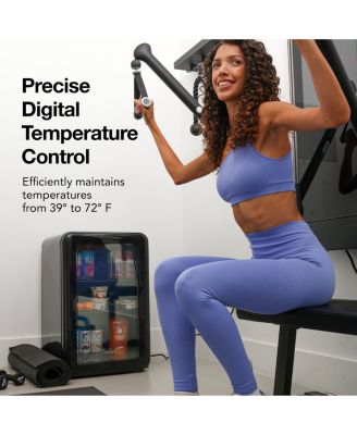 Decor 2.4 CuFt Glass Door Beverage Cooler