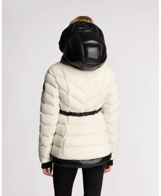 Women's Everlong Lightweight Herringbone Quilted Puffer with Lustre Detailing
