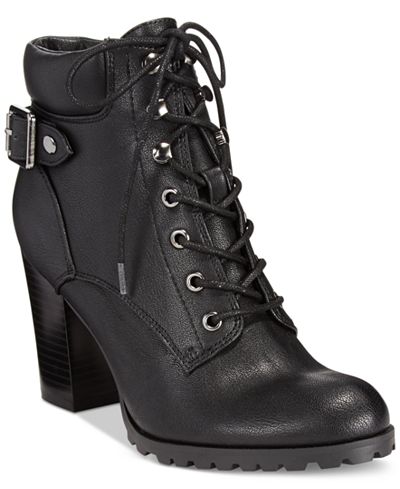 macy's lace up heels