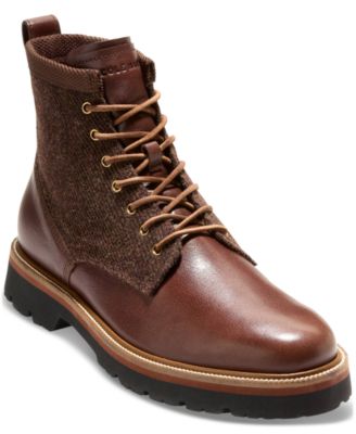 Classic waterproof leather chukka boot on sale