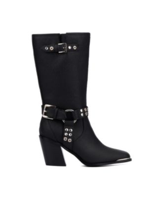 Women's Tarot Card Tall Boot