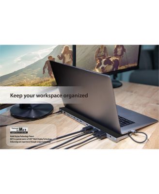 USB-C Triple Display Docking Station