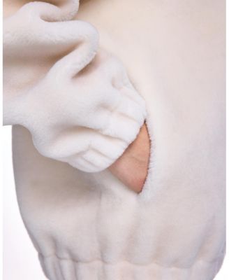 Women's Hooded Bomber Jacket