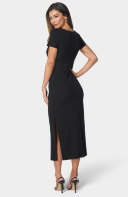 Women's Square Neck Maxi T-Shirt Dress