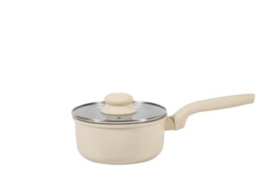 Barnsdall 10 Piece Premium PFA Free Ceramic Nonstick Aluminum Cookware Set W/ Kitchen Tools