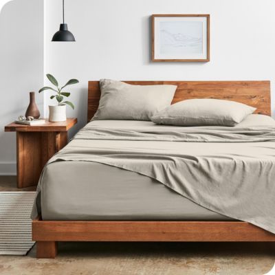 Ultra-Soft Sandwashed Microfiber Sheet Set King