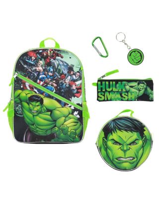 Incredible hulk school bag best sale