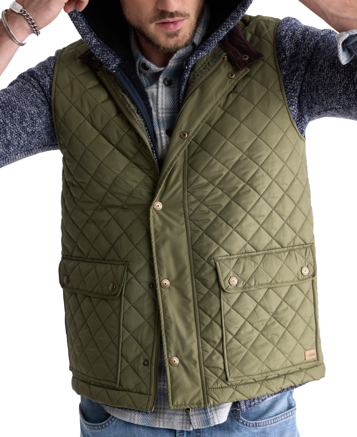 Men's Johnnie Quilted Vest