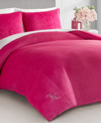 Velour 2-Pc. Comforter Set, Twin/Twin XL