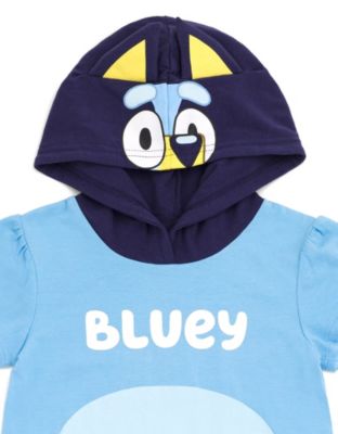 Girls Bingo Cosplay T-Shirt Dress and Leggings Outfit Set