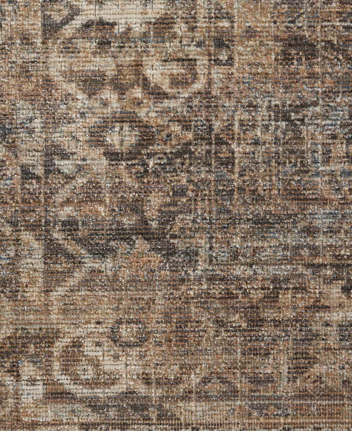 Loloi Heritage Her-07 Area Rug, 10' X 14' In Mocha