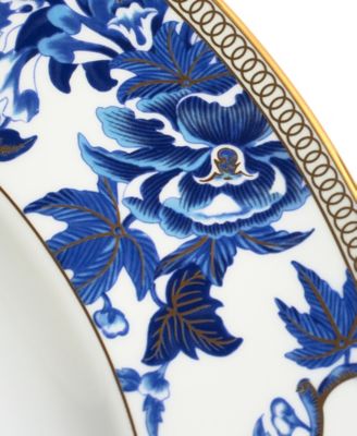 Hibiscus Accent Dinner Plate