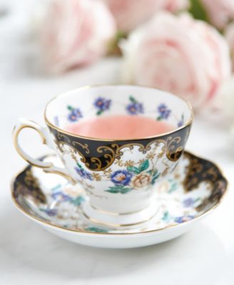 100 Years 1910 3-Piece Set,  Teacup Saucer & Plate -Duchess