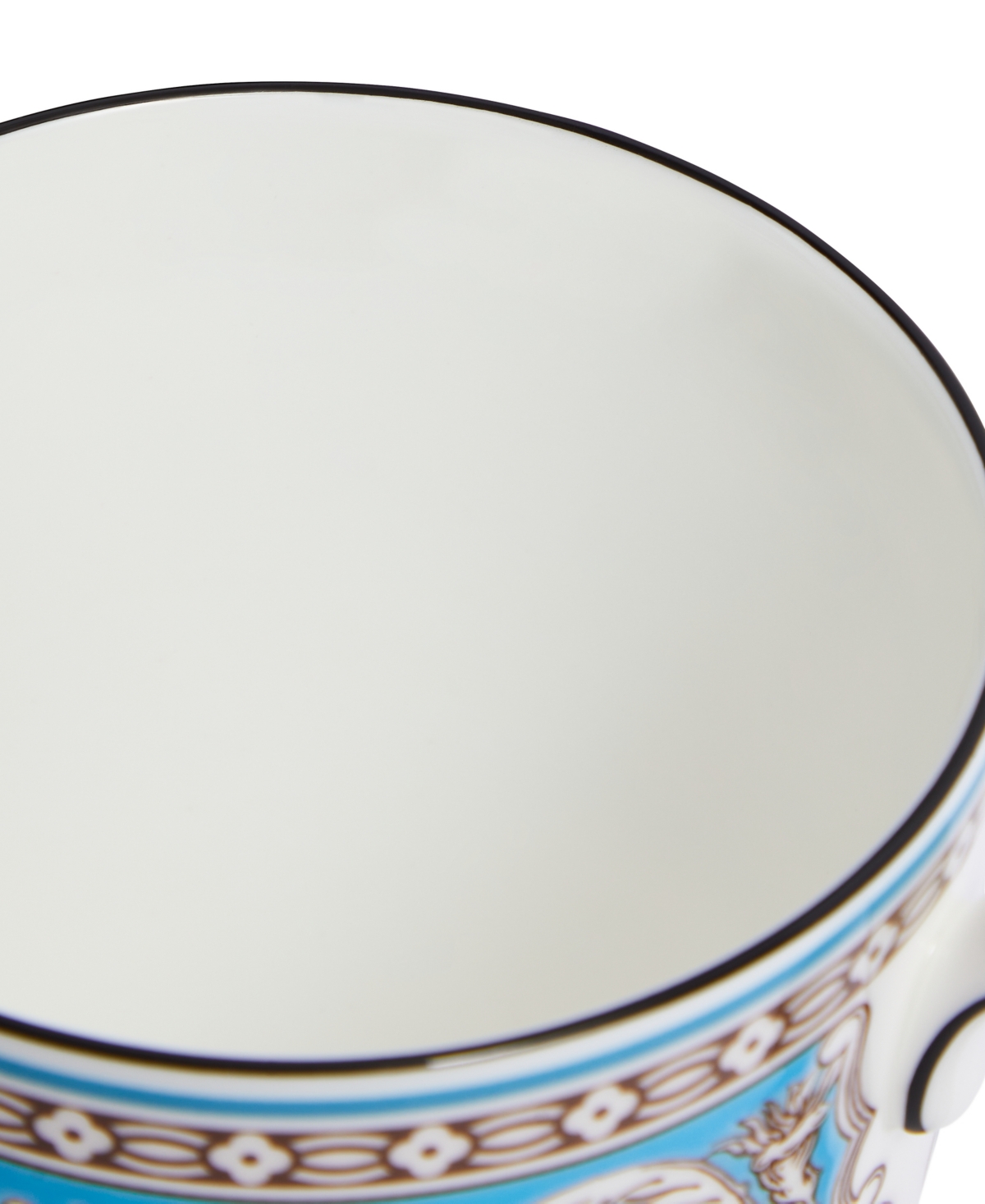 Wedgwood Florentine Turquoise Mugs, Set Of 2