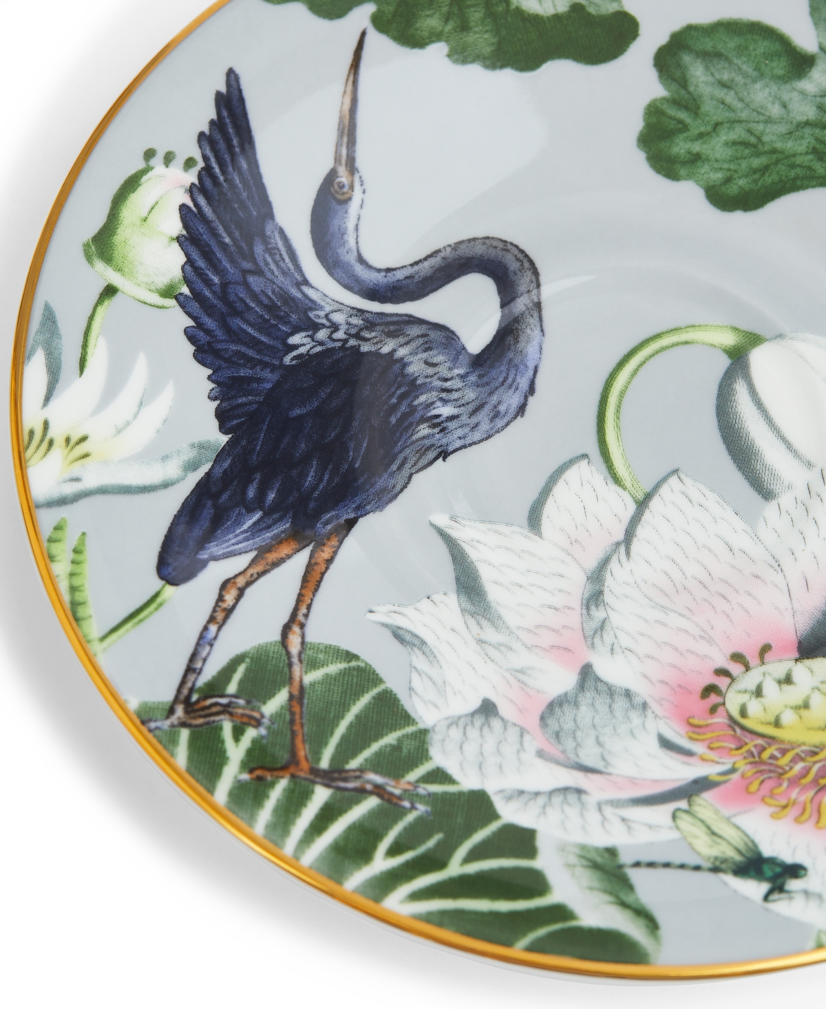 Wedgwood Wonderlust Waterlily 2 Piece Teacup Saucer Set