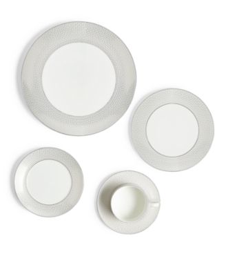 Gio Platinum 5 Piece Placesetting