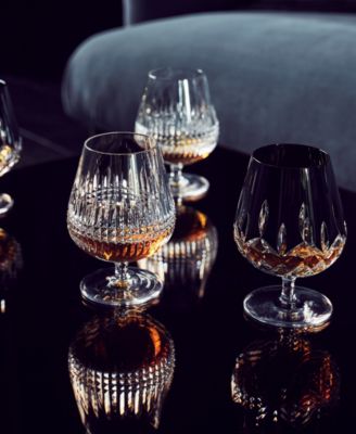 Connoisseur Lismore Diamond Brandy Balloon 17 oz, Set of 2