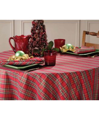 Holiday Nouveau Dazzle 60" x 120" Tablecloth