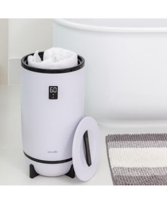 Luxury Single Touch with Built-in Timer Towel Warmer