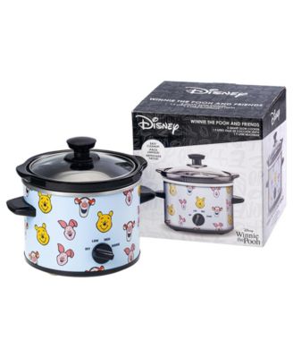 Disney Winnie the Pooh and Friends 2qt Slow Cooker - Small Kitchen Appliance