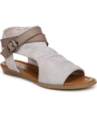 Blowfish Malibu - Balla 4 Earth Strappy Wedge Sandals