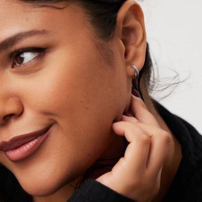 Double Hoop Earrings - Toda Mini