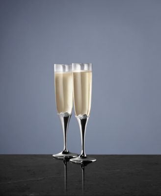 Infinity Toasting Flute Pair