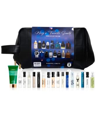 18-Pc. Fragrance Sampler Set For Him, Created for Macy's - Macy's