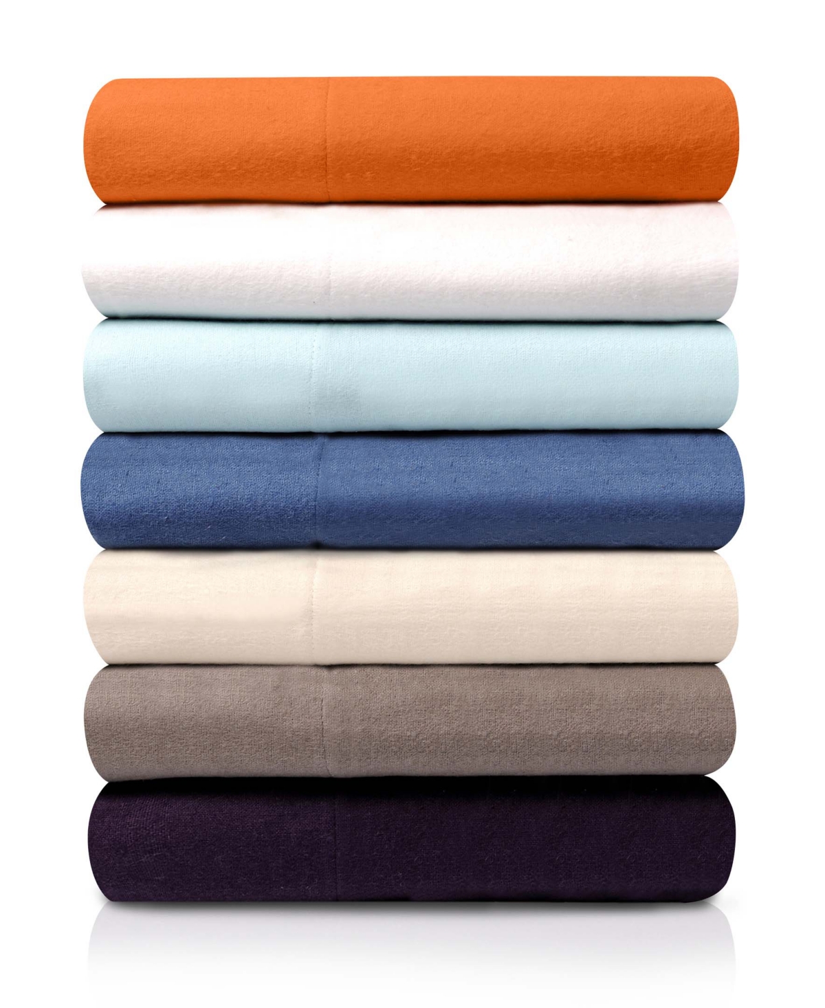 Superior Paisley or Solid Flannel Cotton Deep Pocket Sheet Set