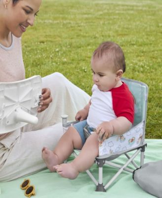 Baby Winnie The Pooh Pop ‘N Sit™ Portable Booster Seat