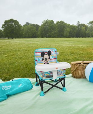 Baby Mickey Mouse Pop ‘N Sit Portable Booster Seat