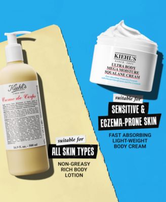 Ultra Body Mega Moisture Squalane Cream