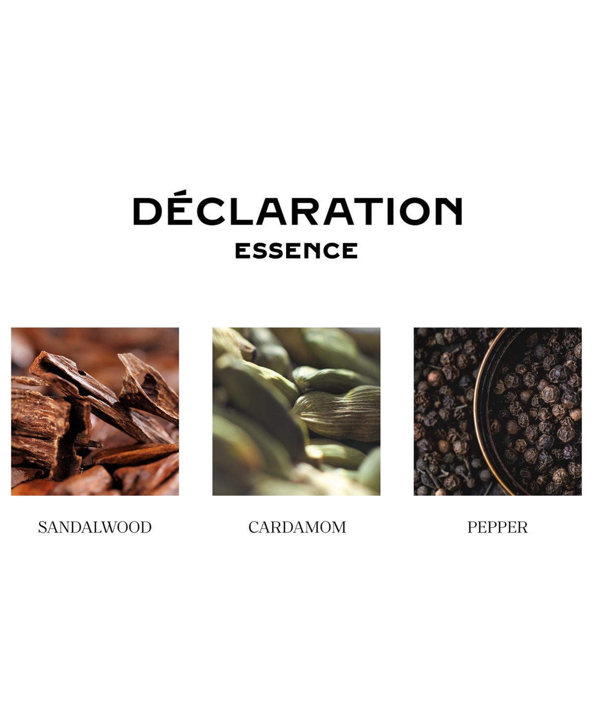 Cartier Men's Declaration Essence Spray, 3.3 Oz. In No Color