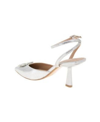 Women's Ipany Ankle Strap Embellished Dress Pumps