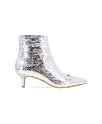 Women's Darmena Kitten Heel Dress Booties