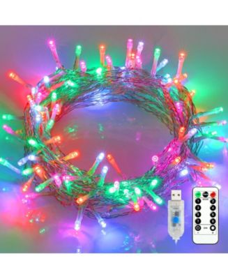 Twinkle Star LED USB String Light Waterproof Indoor Outdoor Party Decor ...