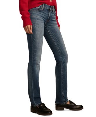 Women's Mid-Rise Sweet Straight Jeans